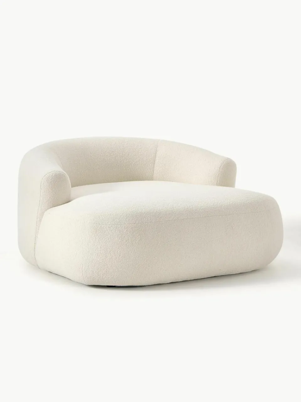 XL teddy loungefauteuil Sofia^Westwing Collection Discount