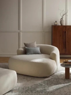 XL teddy loungefauteuil Sofia^Westwing Collection Discount