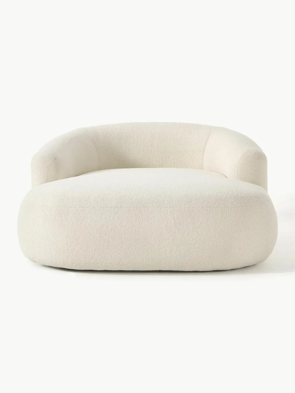 XL teddy loungefauteuil Sofia^Westwing Collection Discount