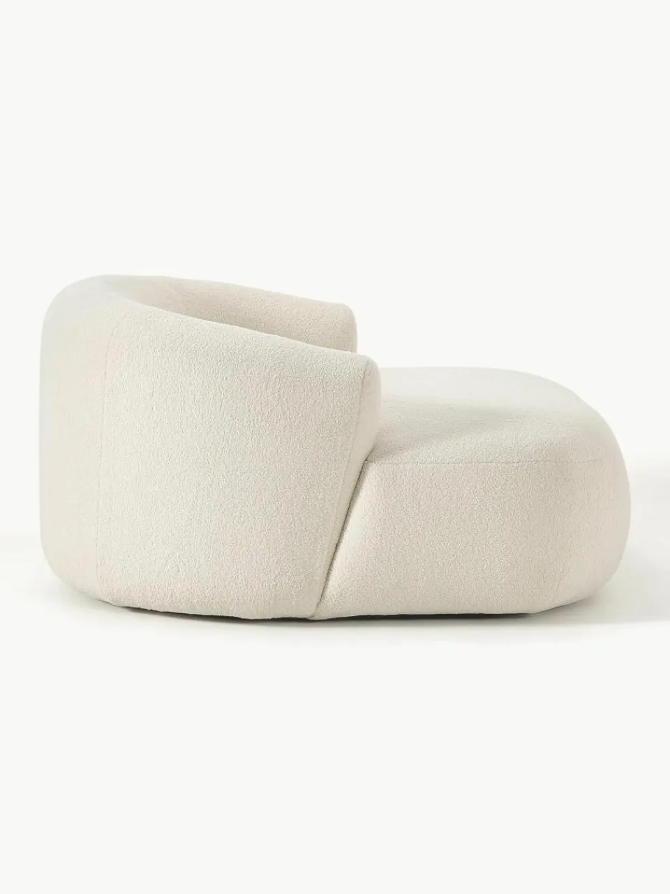XL teddy loungefauteuil Sofia^Westwing Collection Discount