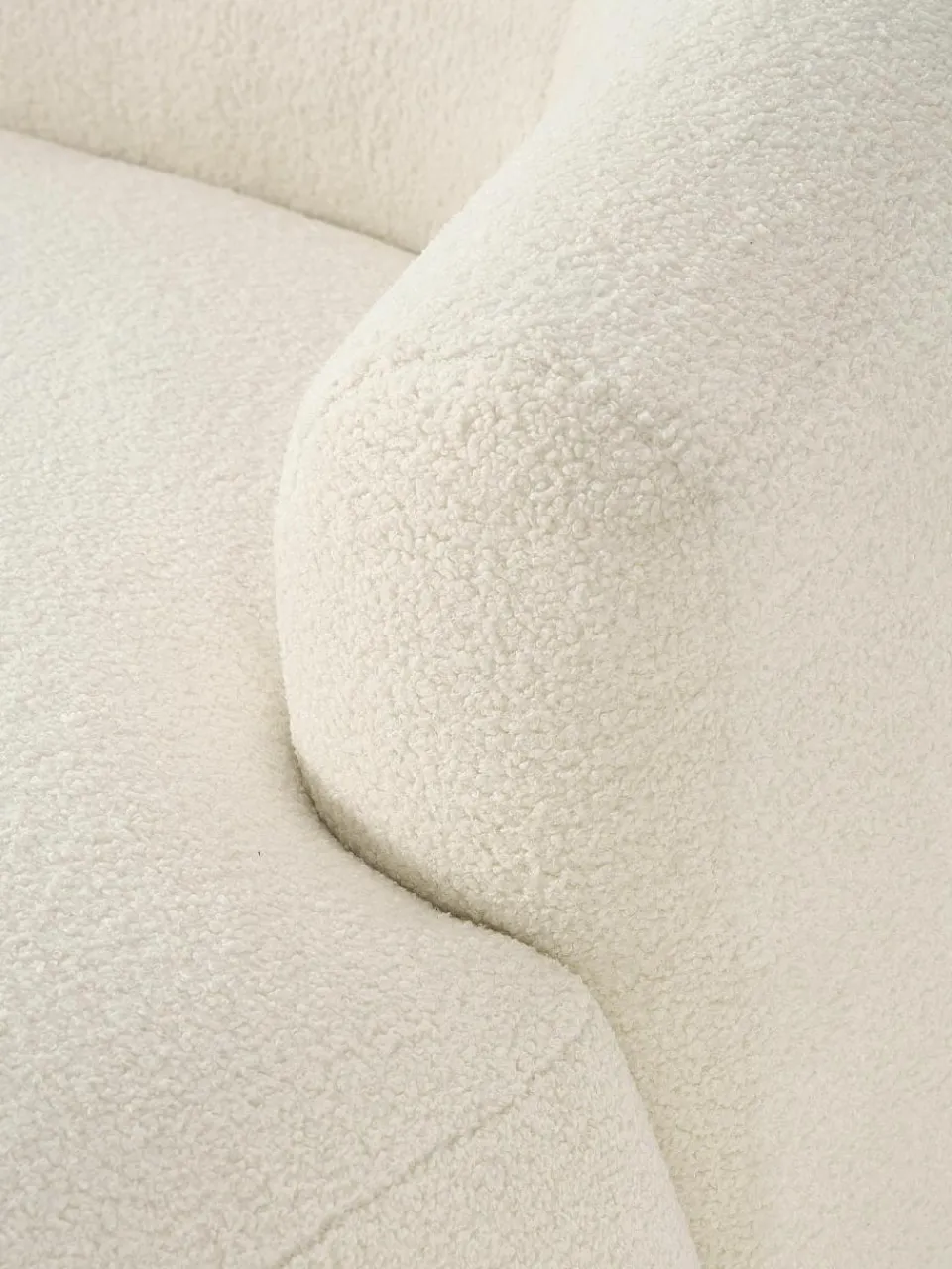 XL teddy loungefauteuil Sofia^Westwing Collection Discount