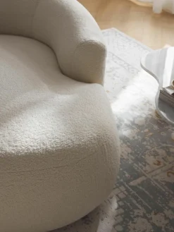 XL teddy loungefauteuil Sofia^Westwing Collection Discount