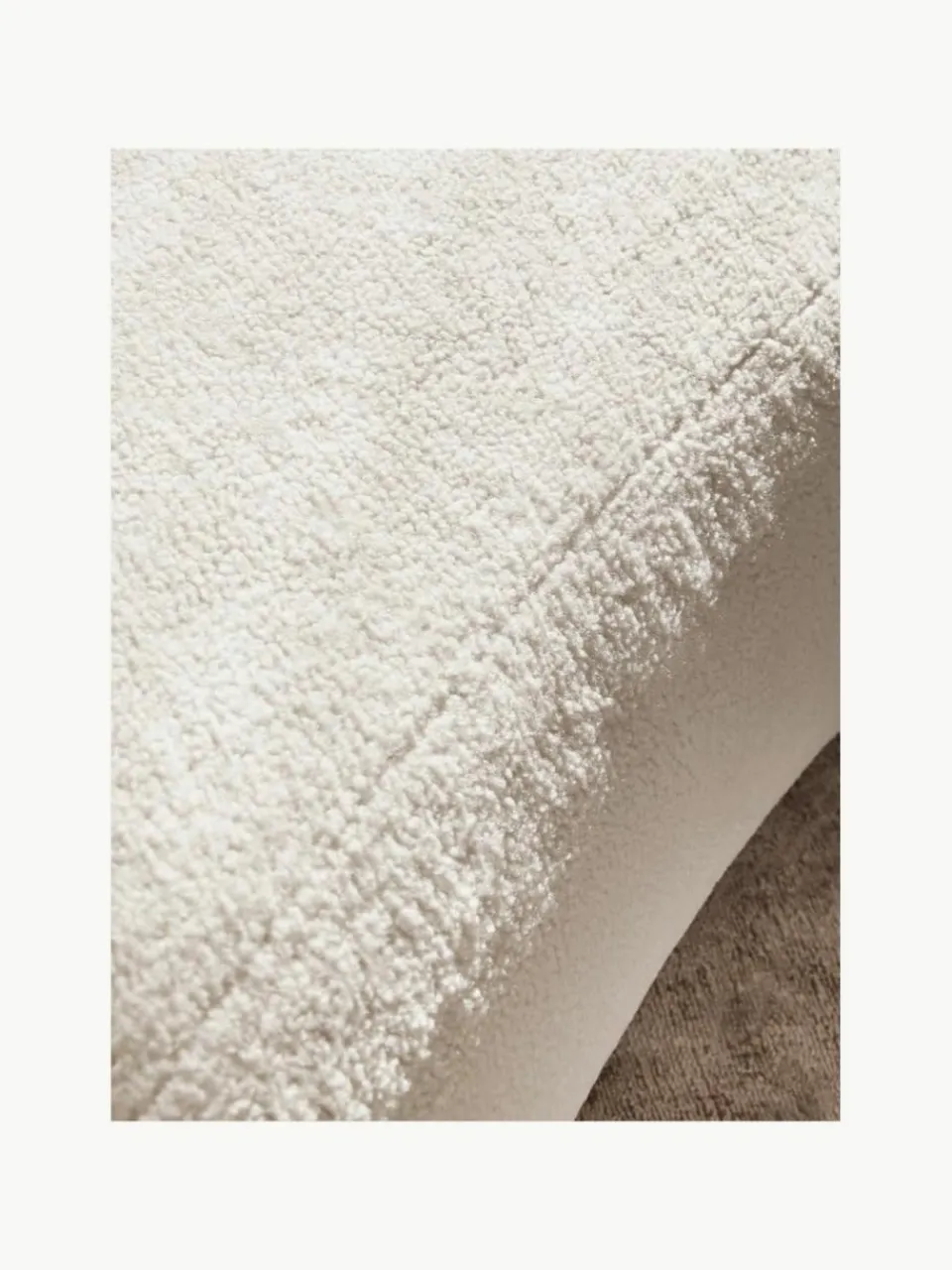 XL teddy poef Alba^Westwing Collection Sale