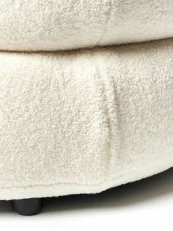 XL teddy poef Alba^Westwing Collection Sale