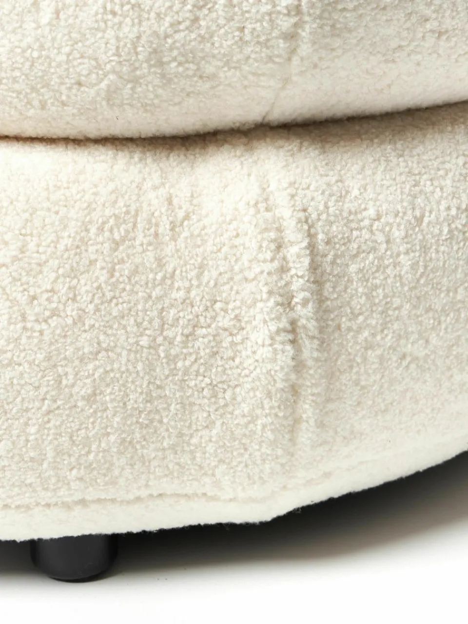 XL teddy poef Alba^Westwing Collection Sale