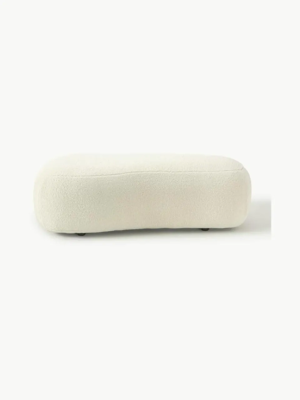 XL teddy poef Alba^Westwing Collection Sale