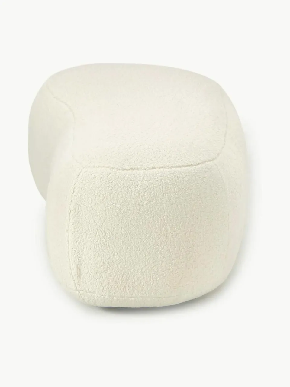 XL teddy poef Alba^Westwing Collection Sale
