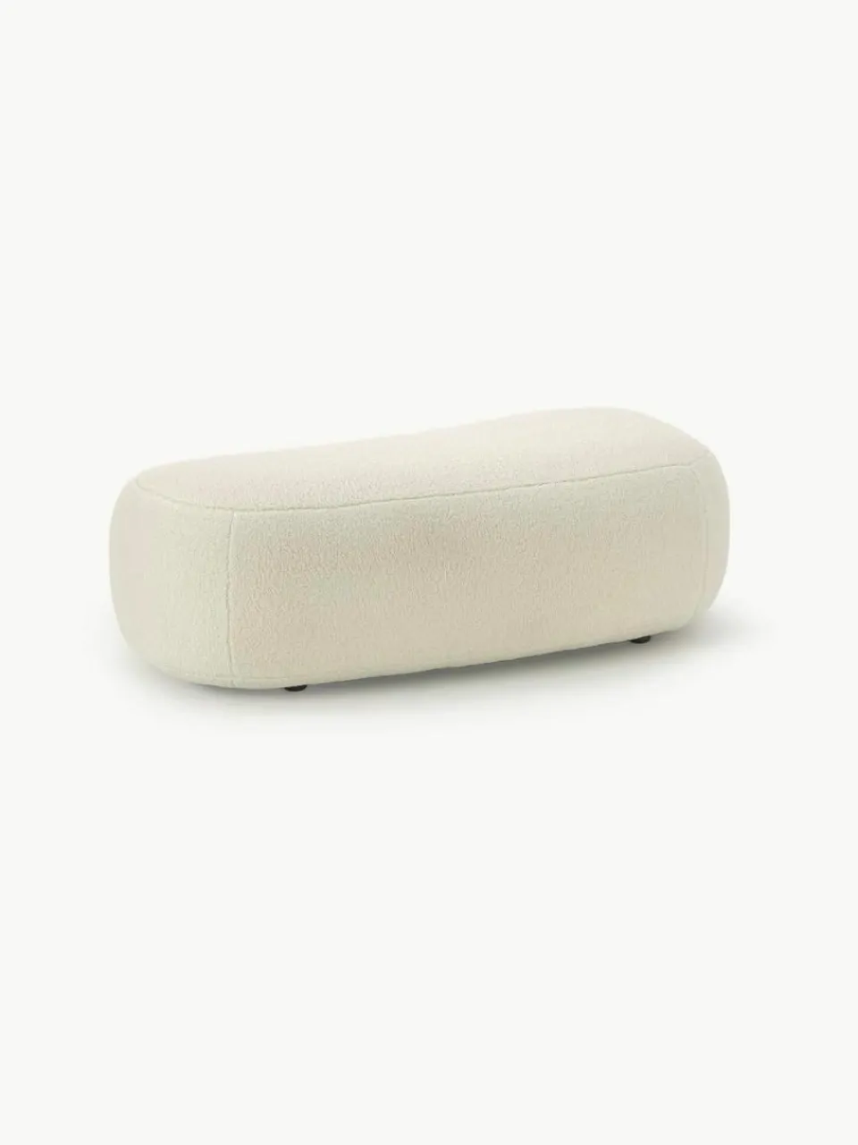 XL teddy poef Alba^Westwing Collection Sale