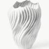 XL vaas Milazzo met gecanneleerde twist, H 44 cm^Westwing Collection Hot