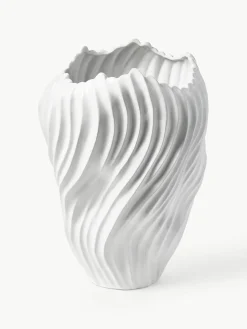 XL vaas Milazzo met gecanneleerde twist, H 44 cm^Westwing Collection Hot