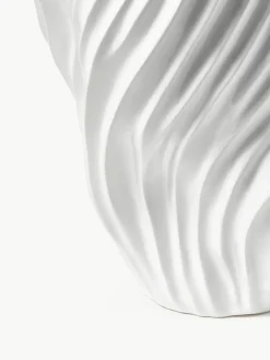 XL vaas Milazzo met gecanneleerde twist, H 44 cm^Westwing Collection Hot