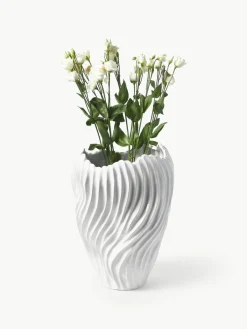 XL vaas Milazzo met gecanneleerde twist, H 44 cm^Westwing Collection Hot