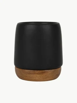 XS beker Nordika met acaciahouten onderzetter, 2 stuks^Westwing Outlet