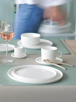 XS Fine Bone China broodbord Oco, 6 stuks^ASA Selection Online