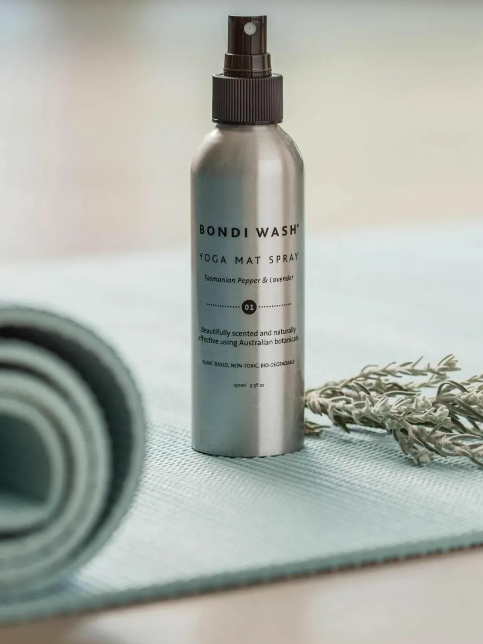 Yogamatspray Bondi (Tasmaanse Peper & Lavendel)^Bondi Wash Fashion