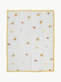 Zachte baby plaid Agnes^Bloomingville Mini Discount