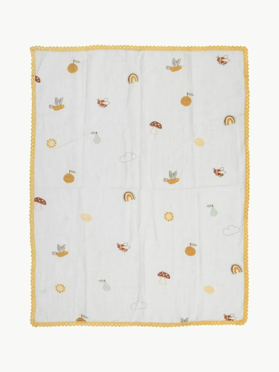 Zachte baby plaid Agnes^Bloomingville Mini Discount