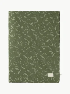 Zachte baby plaid Stories van biokatoen^Nobodinoz New