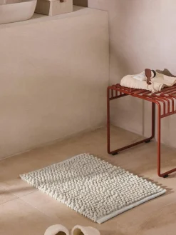 Zachte badmat Brady met lus design^Westwing Collection Hot