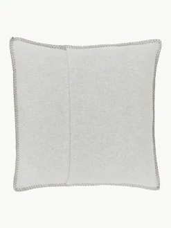 Zachte fleece kussenhoes Sylt met hertenmotief^David Fussenegger Best