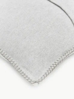 Zachte fleece kussenhoes Sylt met hertenmotief^David Fussenegger Best