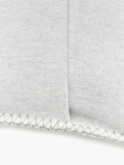 Zachte fleece kussenhoes Sylt met hertenmotief^David Fussenegger Best