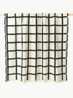 Zachte geruite plaid Edison met franjes^Westwing Collection Best