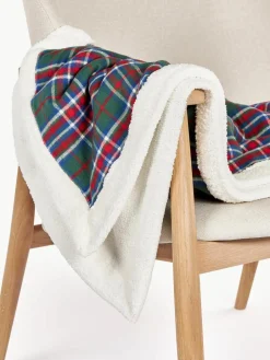 Zachte geruite plaid Gavin^Westwing Collection Sale
