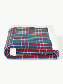 Zachte geruite plaid Gavin^Westwing Collection Sale