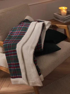Zachte geruite plaid Gavin^Westwing Collection Sale