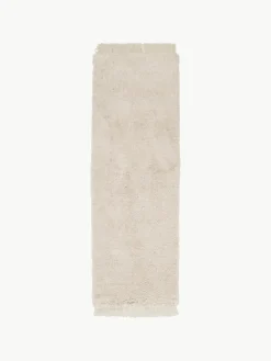 Zachte hoogpolige loper Dreamy met franjes^Westwing Collection Discount