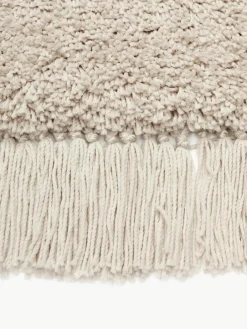 Zachte hoogpolige loper Dreamy met franjes^Westwing Collection Discount