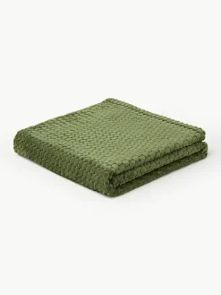 Zachte plaid Maja met gestructureerd oppervlak^Sagaform Clearance