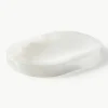 Zeepbakje Valo van albast^Westwing Collection New