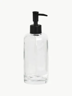 Zeepdispenser Clear van glas^Westwing Fashion