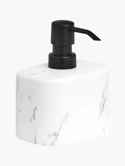 Zeepdispenser Marble van keramiek^Westwing Sale