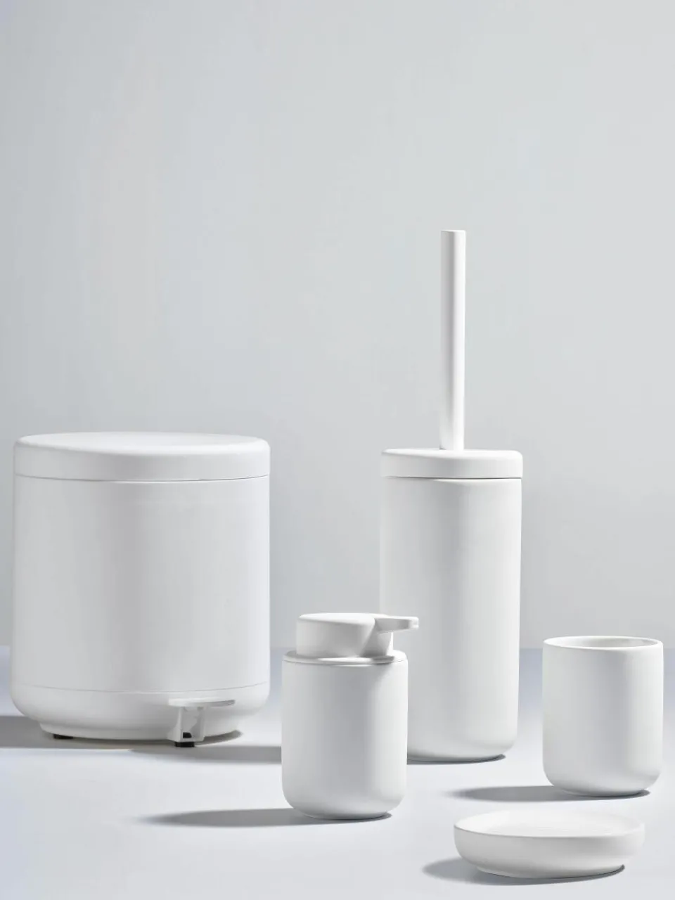 Zeepdispenser Ume met zacht aanvoelend oppervlak^Zone Denmark Hot