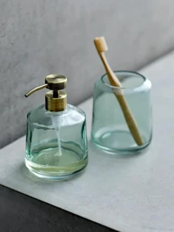 Zeepdispenser Vintage van glas^Södahl Best