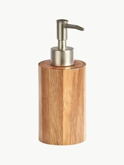Zeepdispenser Wood van acaciahout^Westwing Outlet