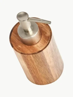 Zeepdispenser Wood van acaciahout^Westwing Outlet