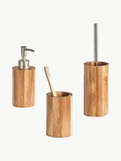 Zeepdispenser Wood van acaciahout^Westwing Outlet