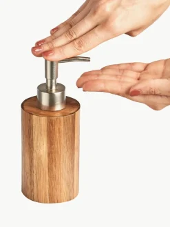 Zeepdispenser Wood van acaciahout^Westwing Outlet