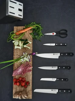 Zelfslijpende messenblok Gourmet met 5 messen en 1 schaar^ZWILLING Outlet