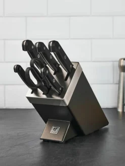 Zelfslijpende messenblok Gourmet met 5 messen en 1 schaar^ZWILLING Outlet