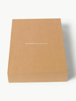 Zijden dekbedovertrek Sylvie^Westwing Collection Discount