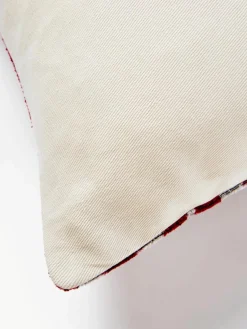 Zijden fluwelen kussenhoes Velvety met abstract patroon^Westwing Fashion