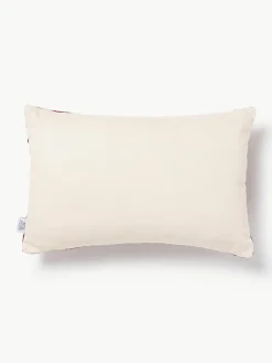 Zijden fluwelen kussenhoes Velvety met abstract patroon^Westwing Best