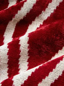 Zijden fluwelen kussenhoes Velvety met abstract patroon^Westwing Best
