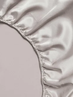 Zijden hoeslaken Sylvie^Westwing Collection Hot
