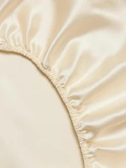 Zijden hoeslaken Sylvie^Westwing Collection Outlet